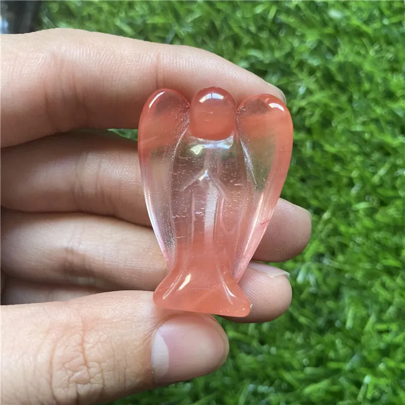 Thiên Thần Bảo Vệ - Tượng Pha Lê Tự Nhiên 1.5