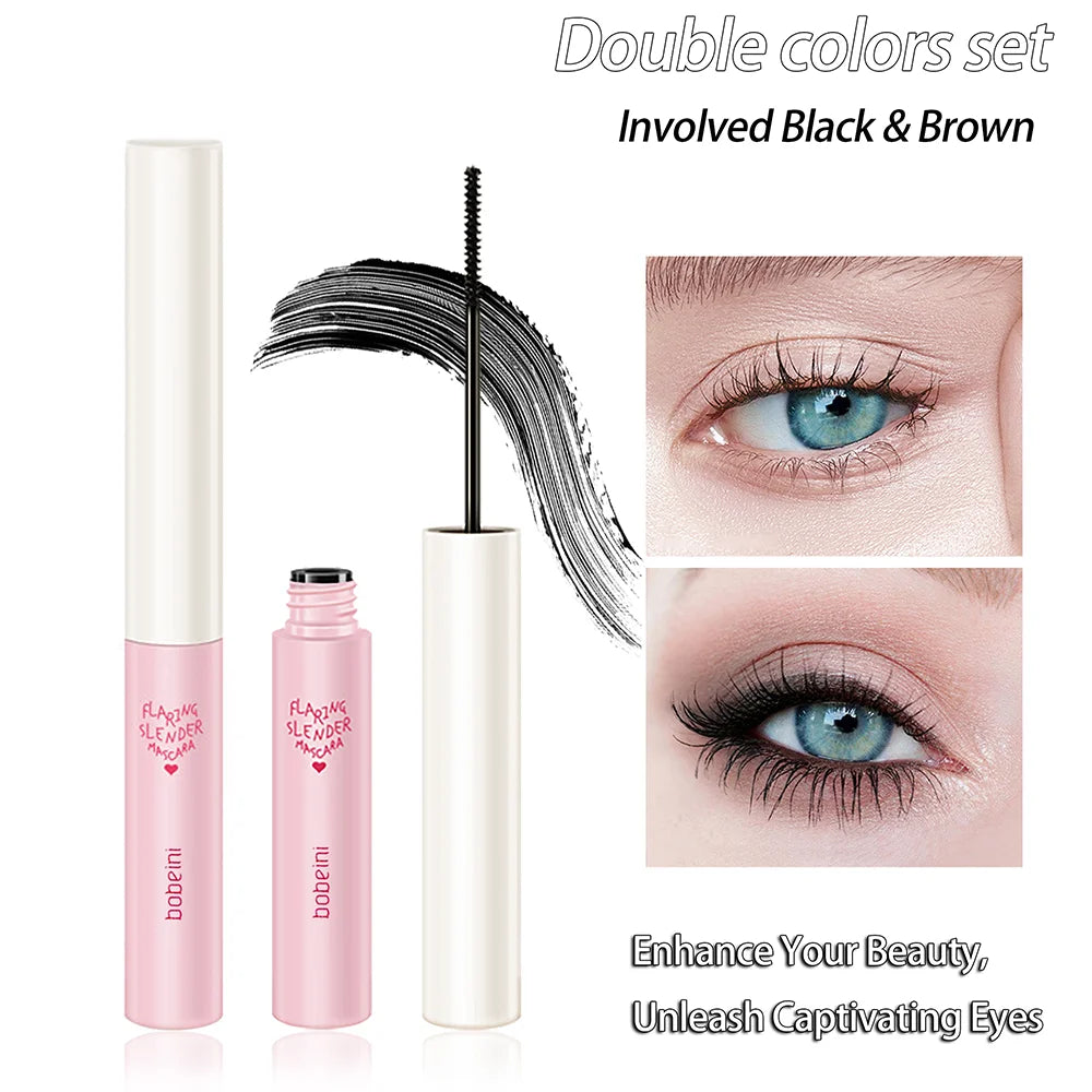 Silk Mascara Long &amp; Thick, Smudge-proof, Waterproof