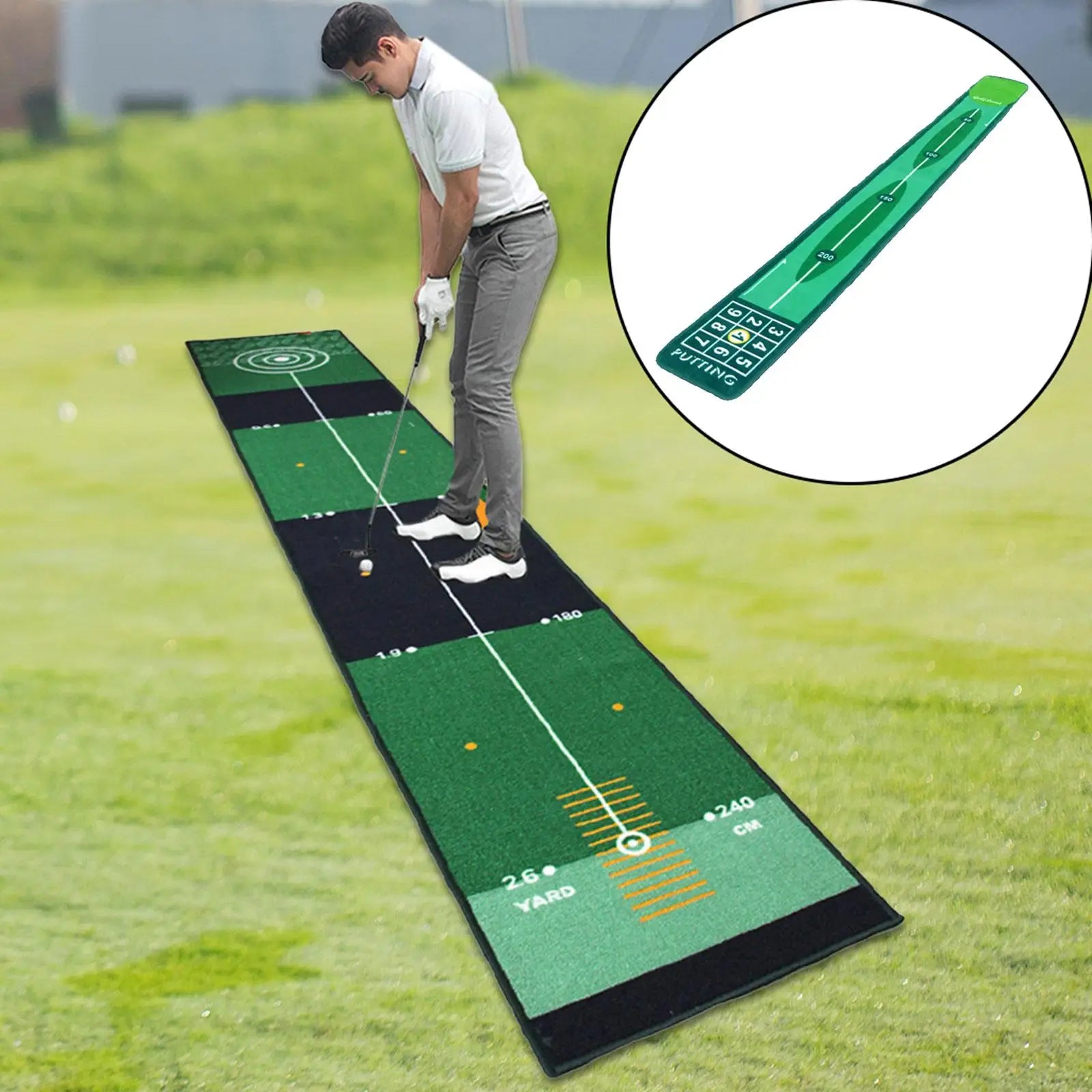 Multi-Purpose Golf Mat - Practice Anywhere