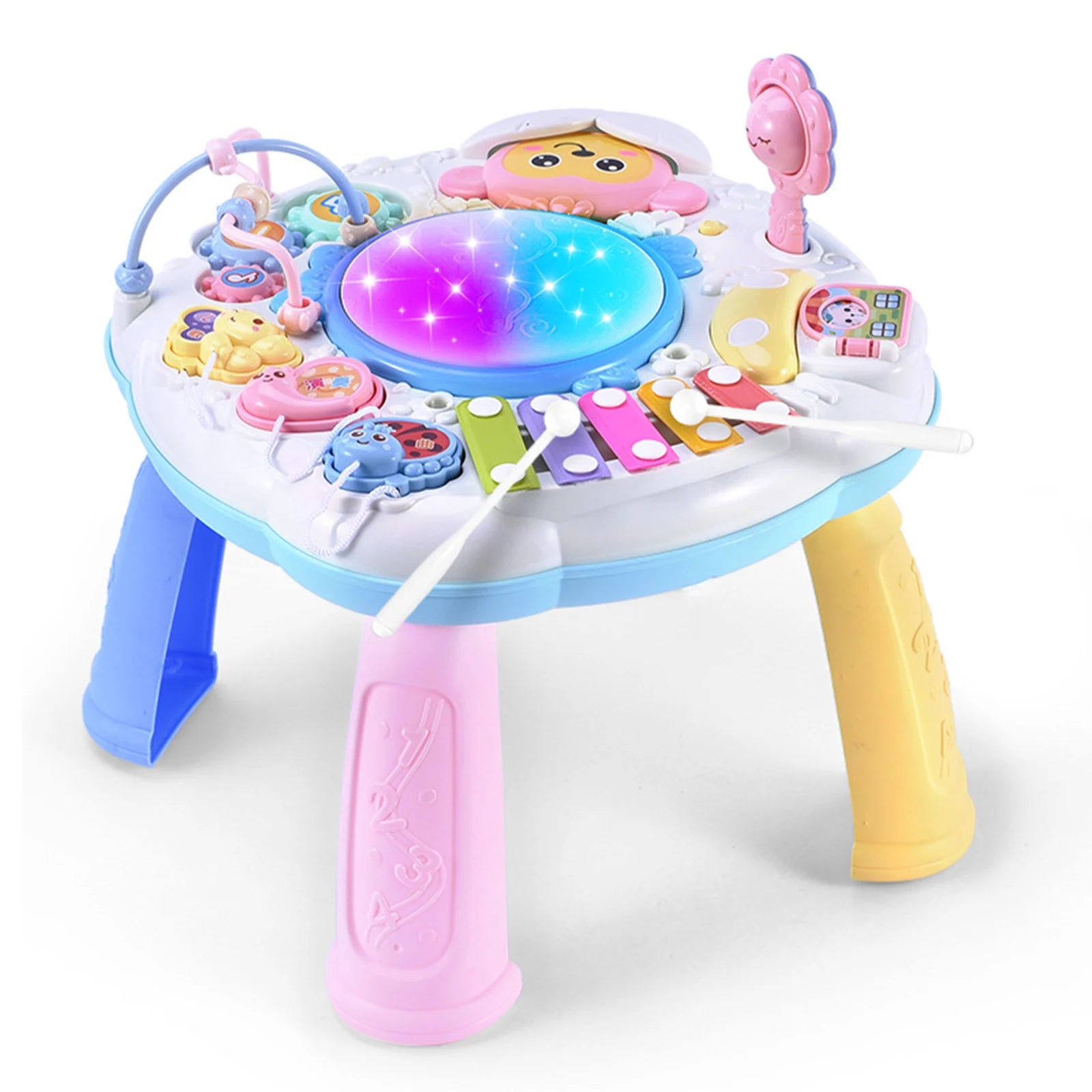 Musical Dinosaur Game Table - Educational Toy