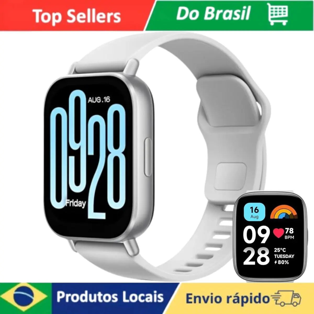 Đồng Hồ Thông Minh Xiaomi Redmi Watch 5 Active Chống Nước