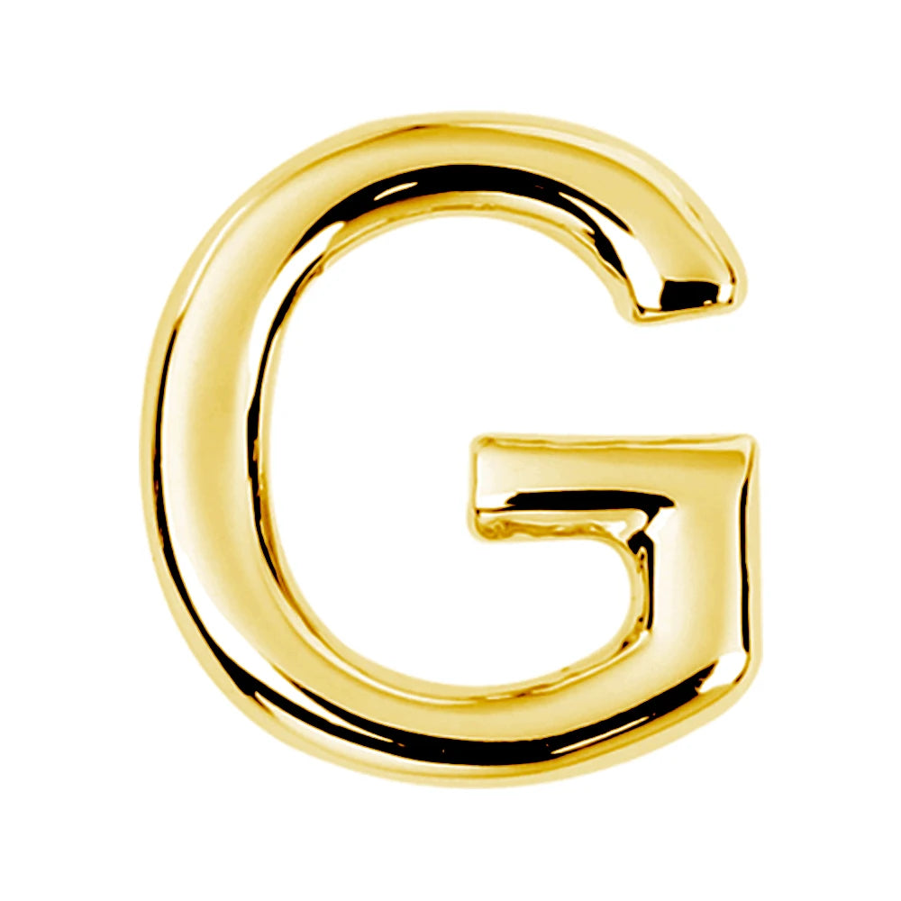 男士及男孩適用的優雅A-Z字母領帶夾