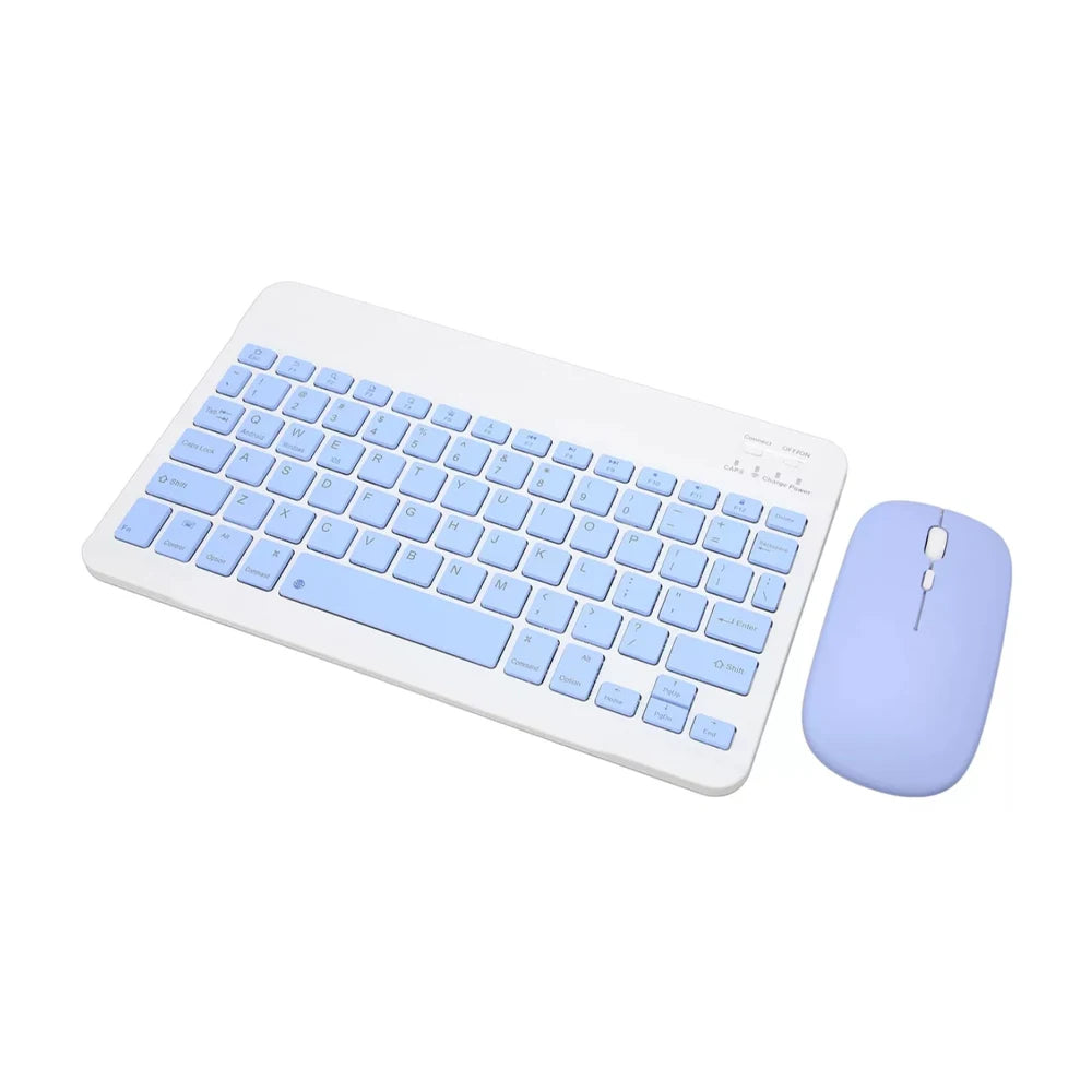 Mini Bluetooth Keyboard Mouse Set GDL FL-128 Multicolor
