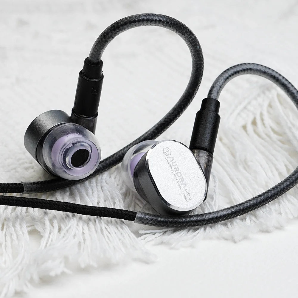 ROSESELSA Aurora Ultra Hybrid HiFi Sound Headphones