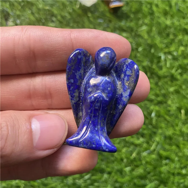 Thiên Thần Bảo Vệ - Tượng Pha Lê Tự Nhiên 1.5