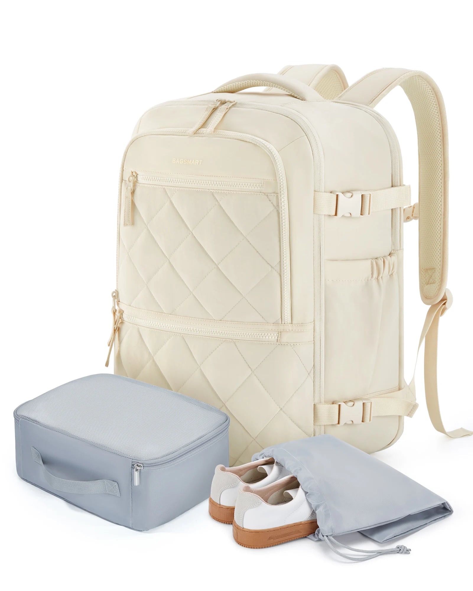 Balo Du Lịch BAGSMART Chống Trộm Chống Nước 17.3