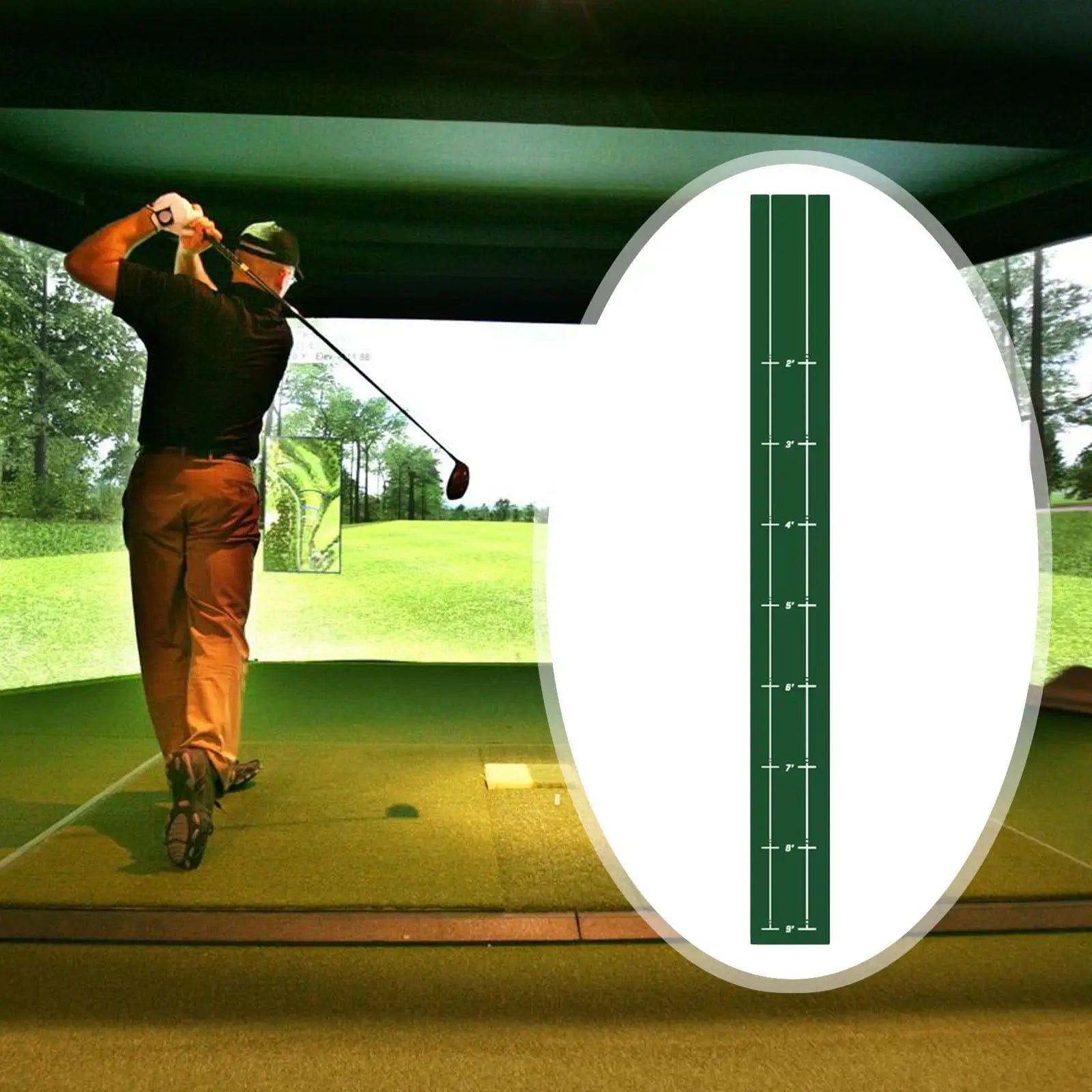 Portable Golf Practice Mat - Perfect Gift For Golfers