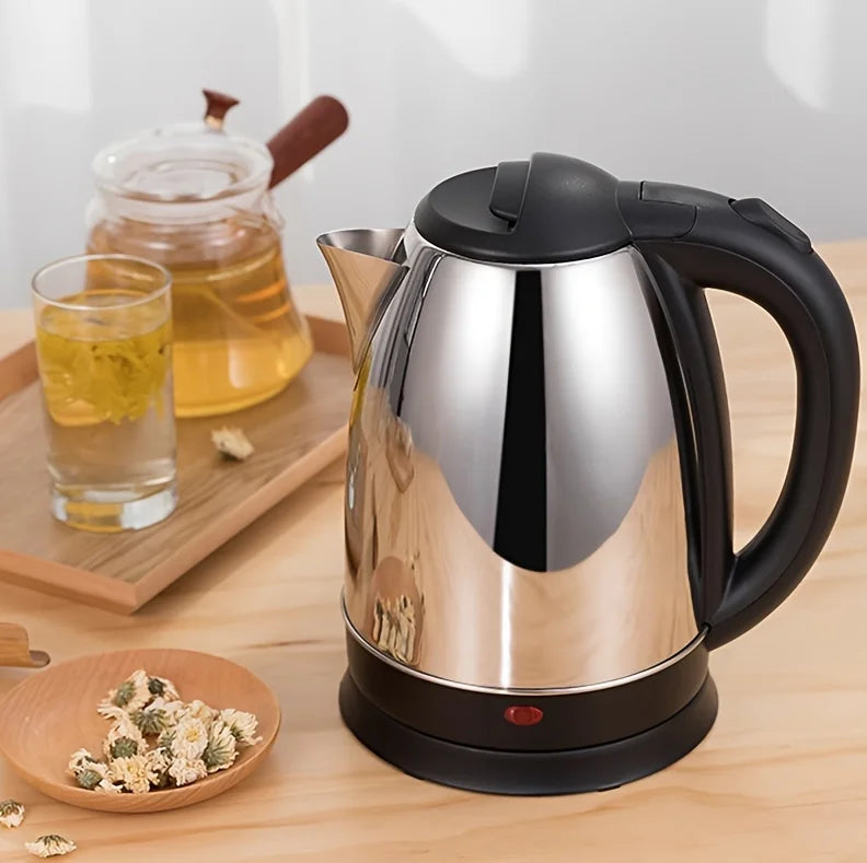 304 Stainless Steel Electric Kettle 1.8L 1000W Capacity Discount