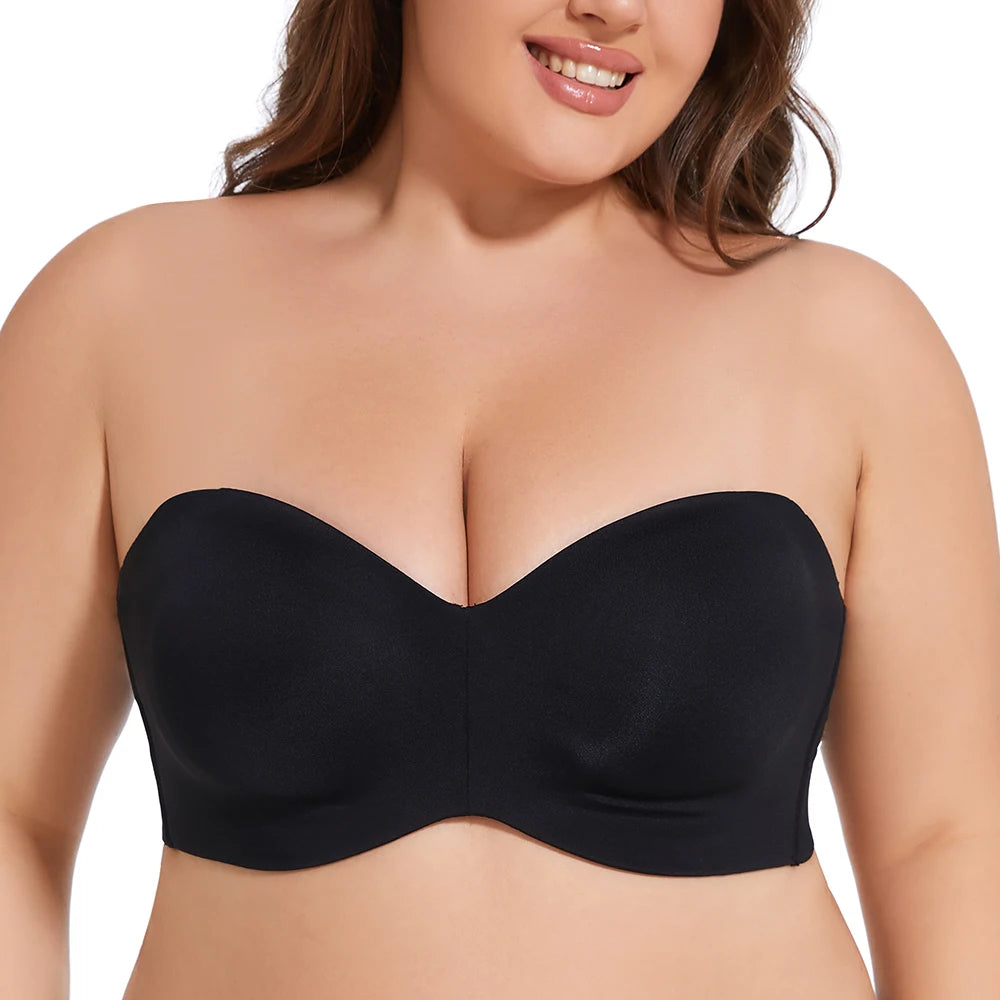 Wireless Push Up Bra For Women Big Size