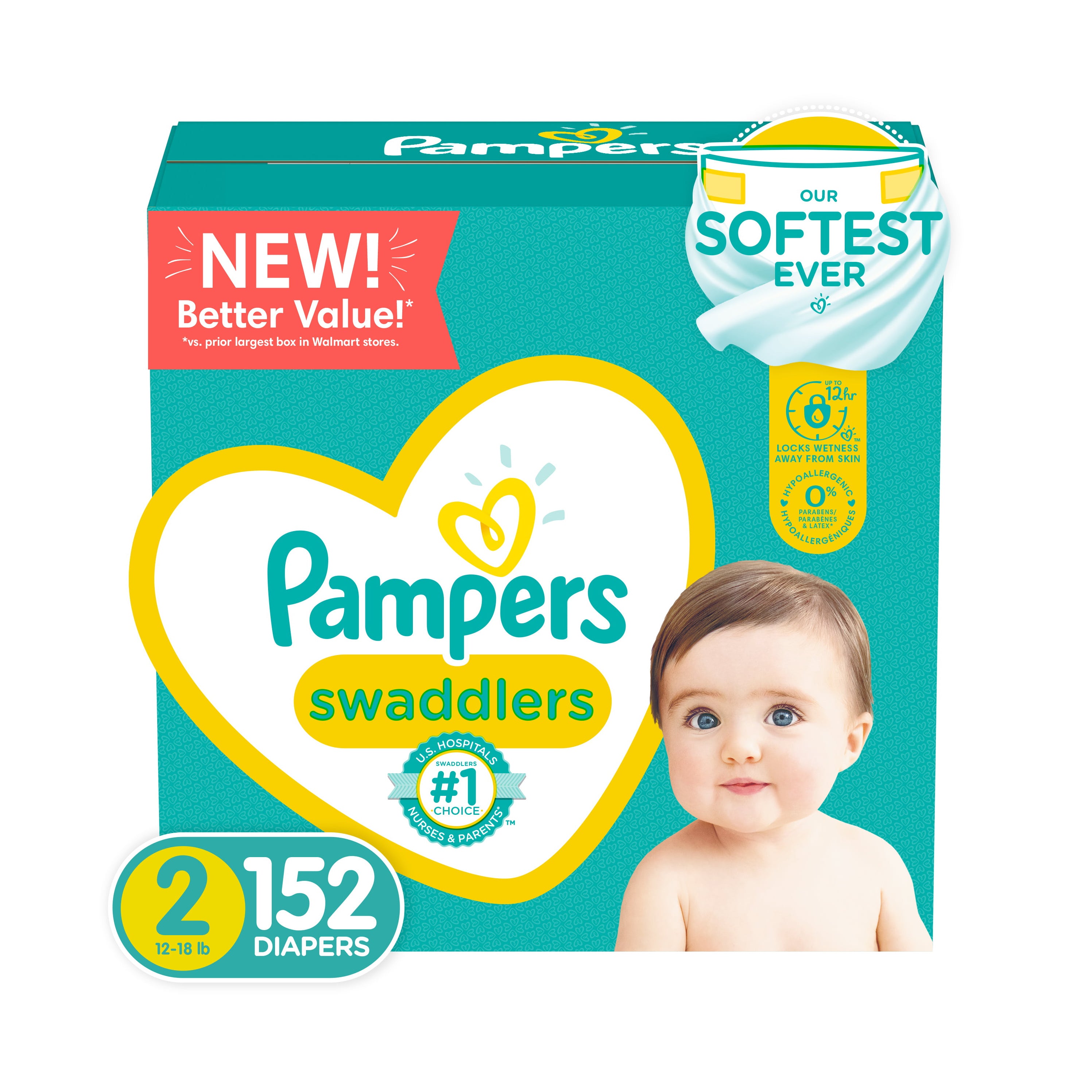 Pampers diapers 