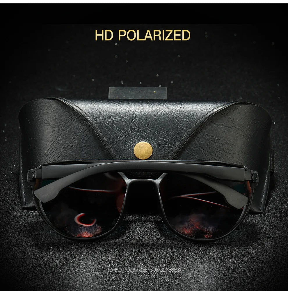 JSJM 2022 High-End Fashion Polarized Men's Sunglasses