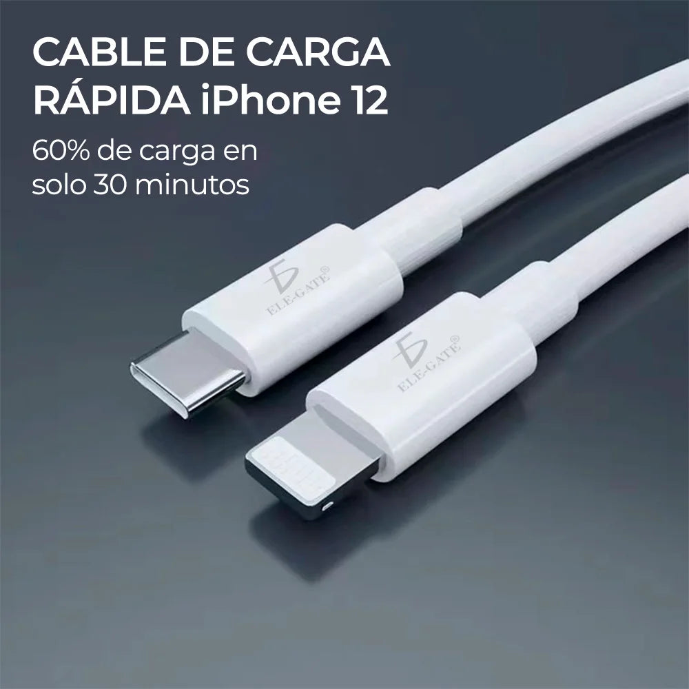 20W PD Type C Fast Charging Cable - High Speed, Convenient