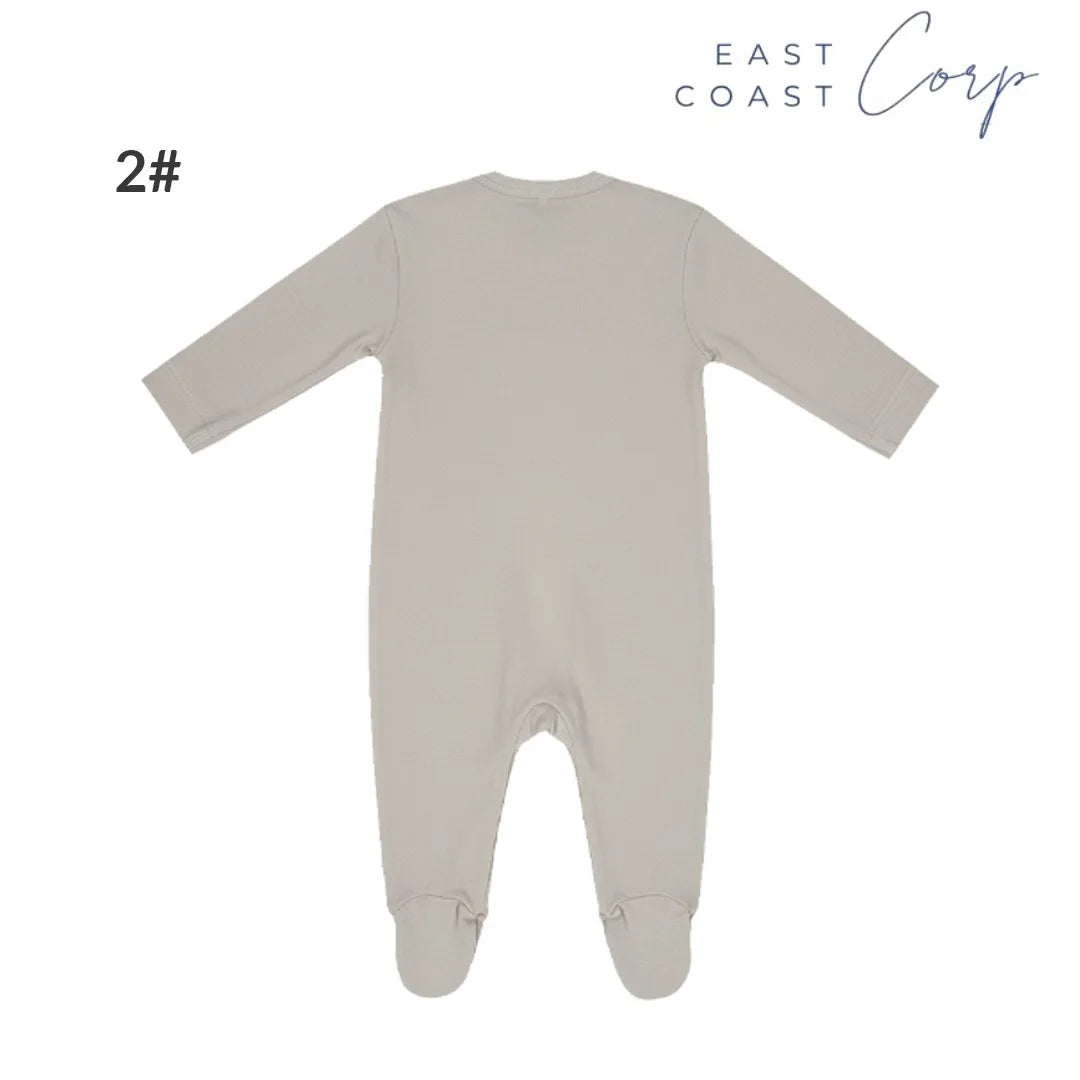 Printed Newborn Bodysuit - Quick Diaper Change, Cute Gift