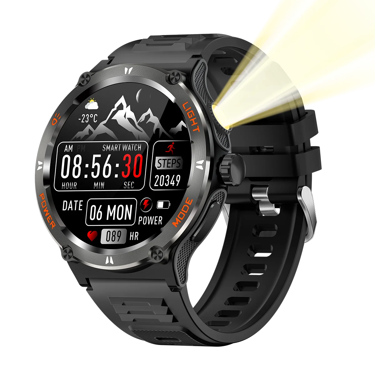 KT76 Smart Watch Sports Waterproof for Men and Women