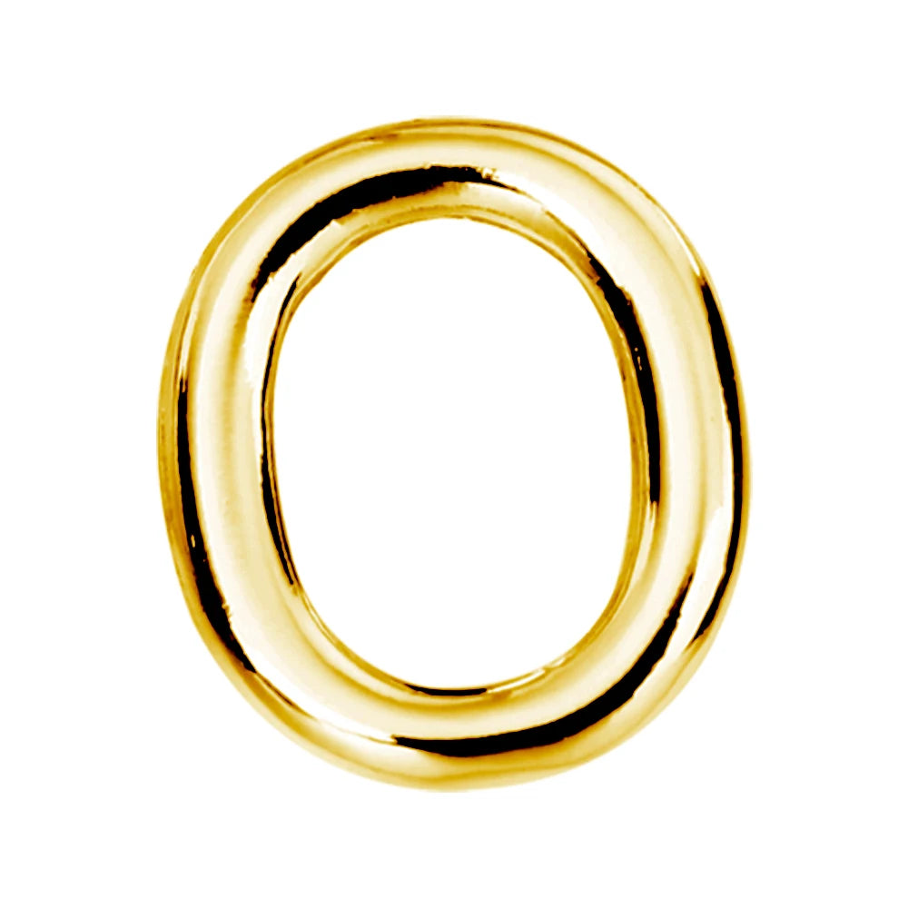 男士及男孩適用的優雅A-Z字母領帶夾