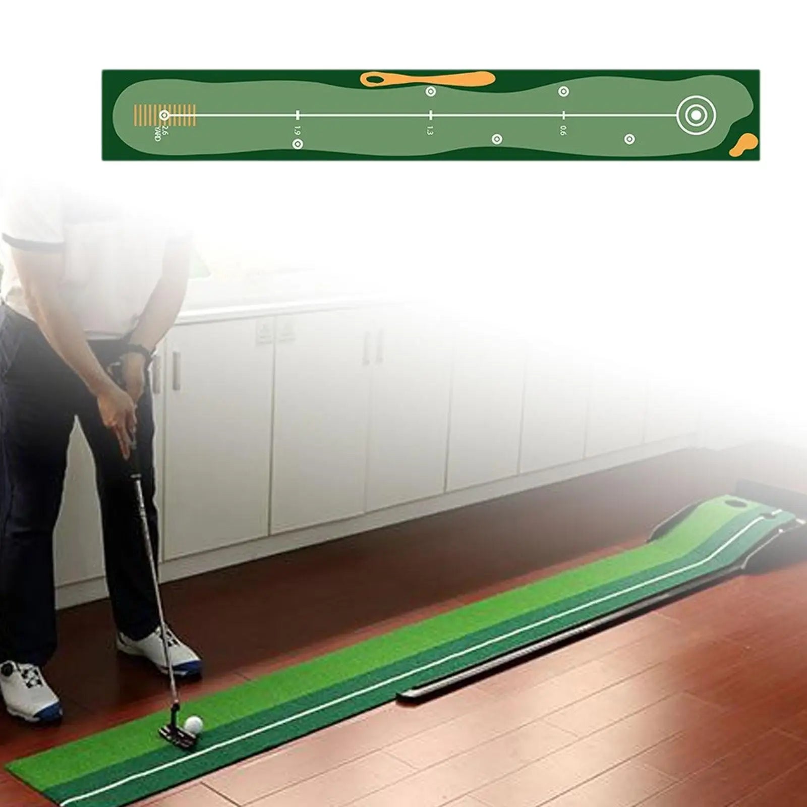 Multi-Purpose Golf Mat - Practice Anywhere