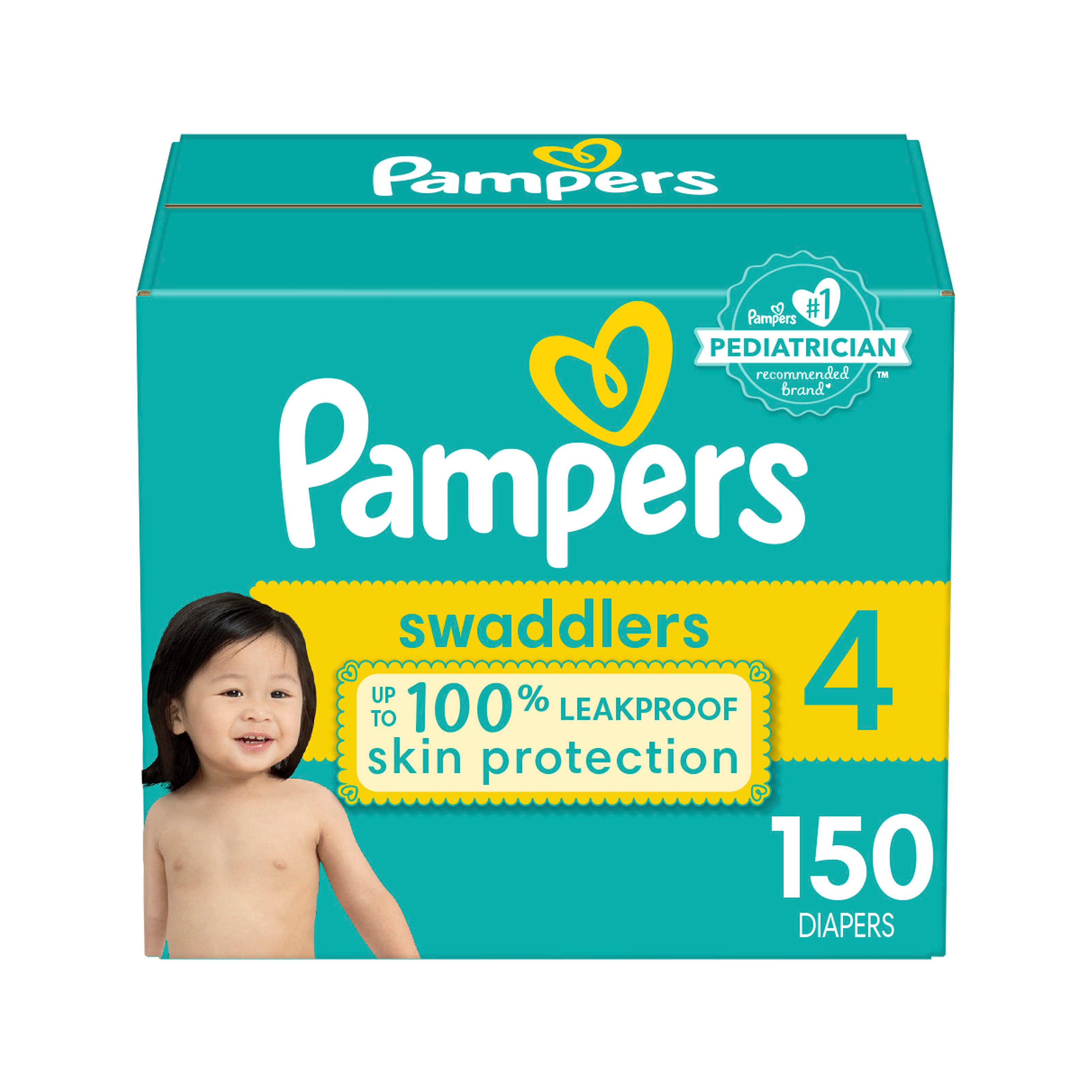 Pampers diapers 