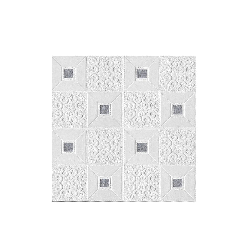 3D Waterproof Foam Tiles 70x70 - Beautiful Decoration