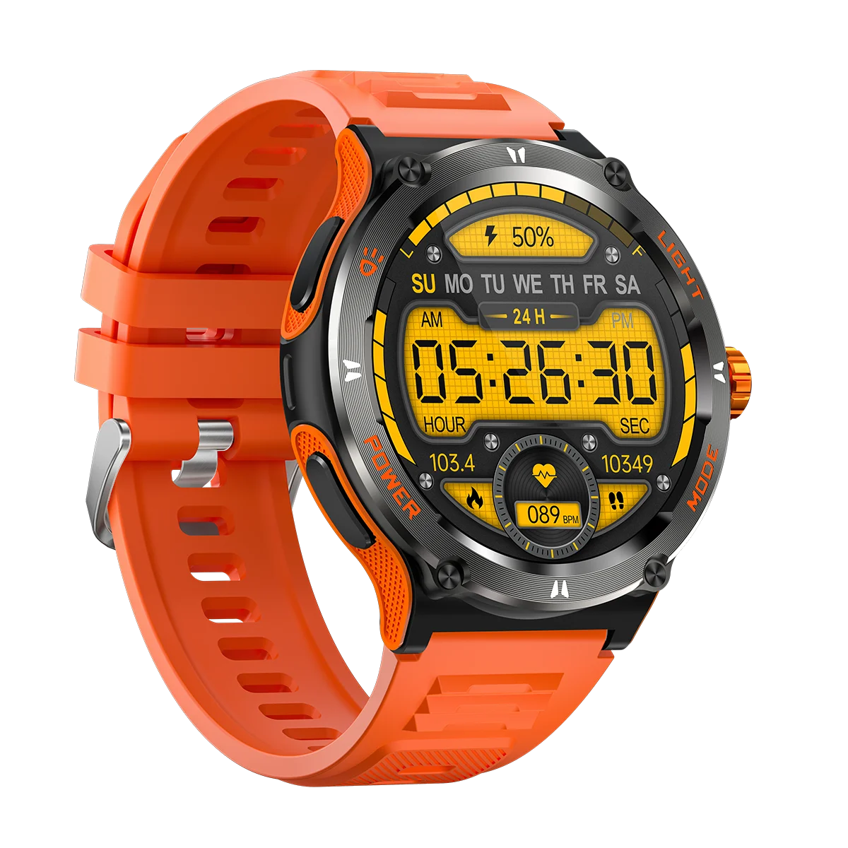 KT76 Smart Watch Sports Waterproof for Men and Women