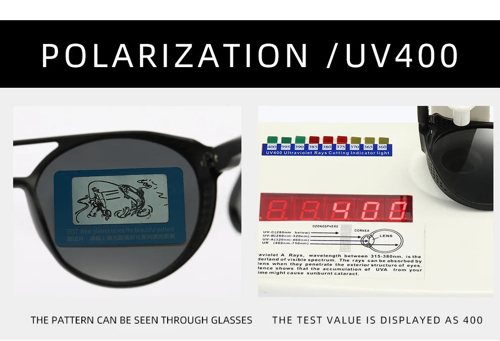 JSJM 2022 High-End Fashion Polarized Men's Sunglasses