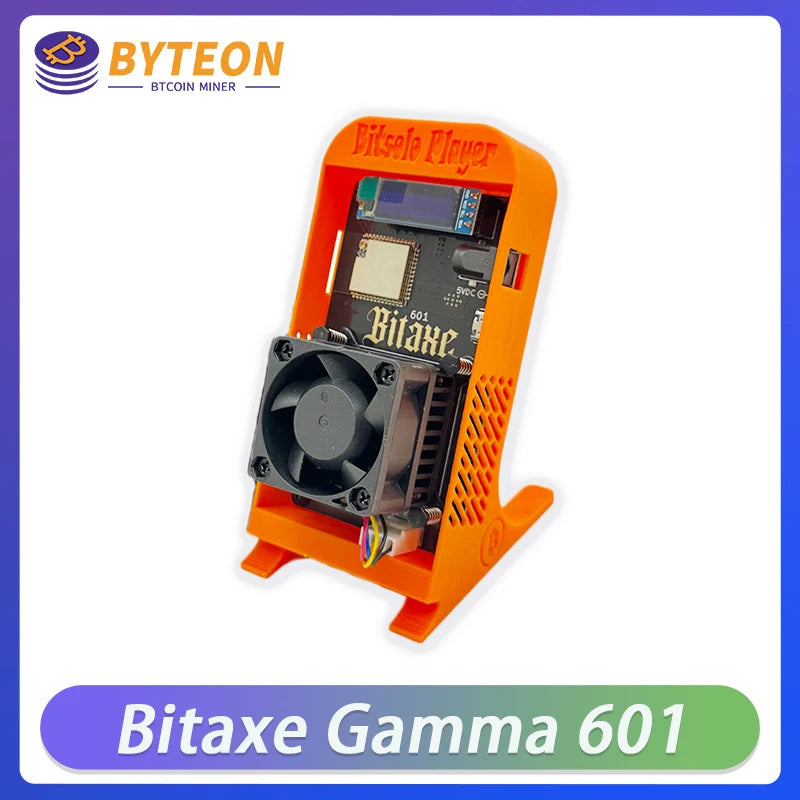 Bitaxe Gamma 601 Bitcoins Miner 1.2TH/S Asik Btc Miner Asic Mining Crypto Miners solo mining Drawing machine miners for crypto - Daisan Mart