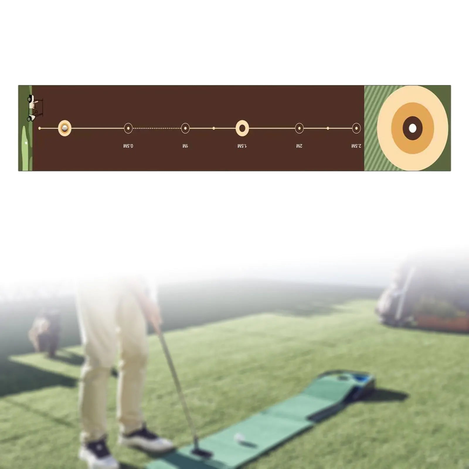 Portable Golf Practice Mat - Perfect Gift For Golfers
