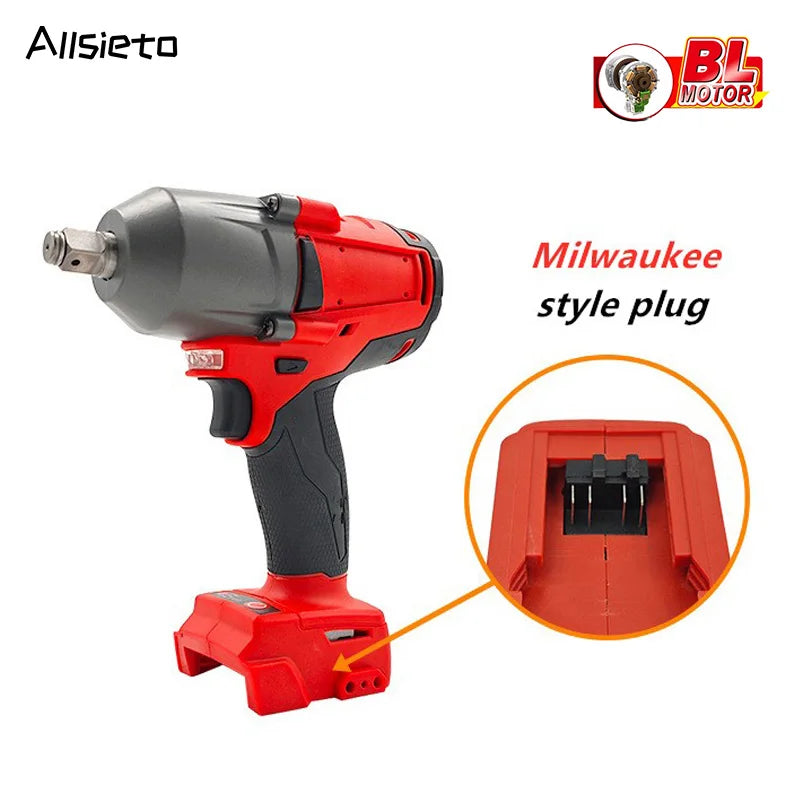 Máy Vặn Ốc Động Lực Milwaukee 18V - Siêu Mạnh 1300Nm - Daisan Mart