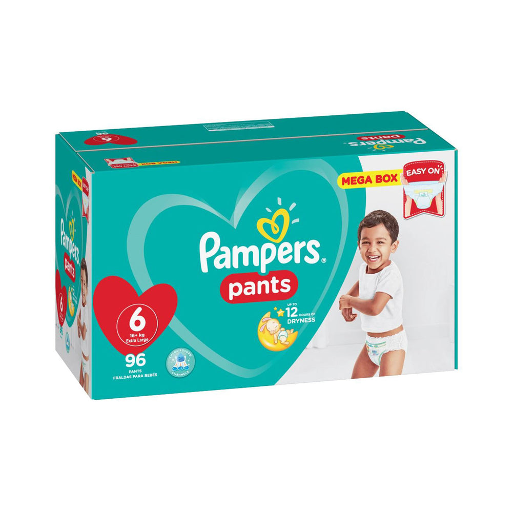 Bỉm Pampers với thiết kế vừa vặn ôm sát và tính năng chống tràn - Daisan Mart
