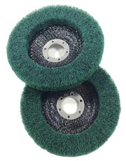 High quality nylon grinding disc 115mm, grit 180/320, used for angle grinders, sanding pads, polishing wheels 
