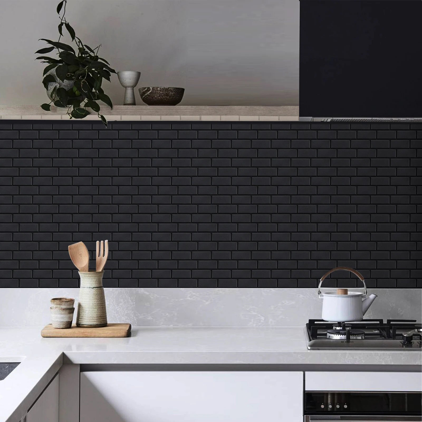 Giấy Dán Tường Bếp Nông Trại Dễ Dán Chống Thấm