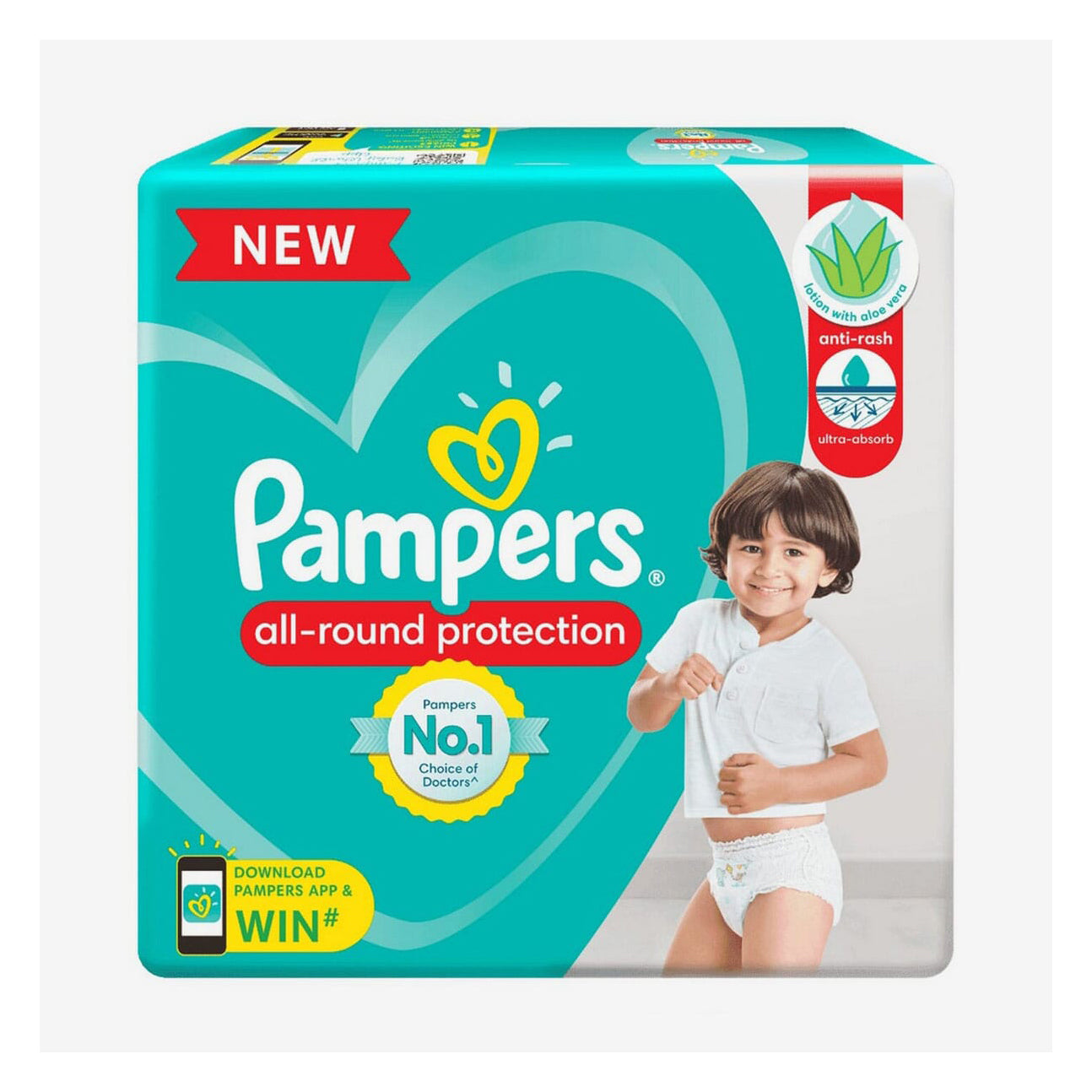 Pampers diapers 