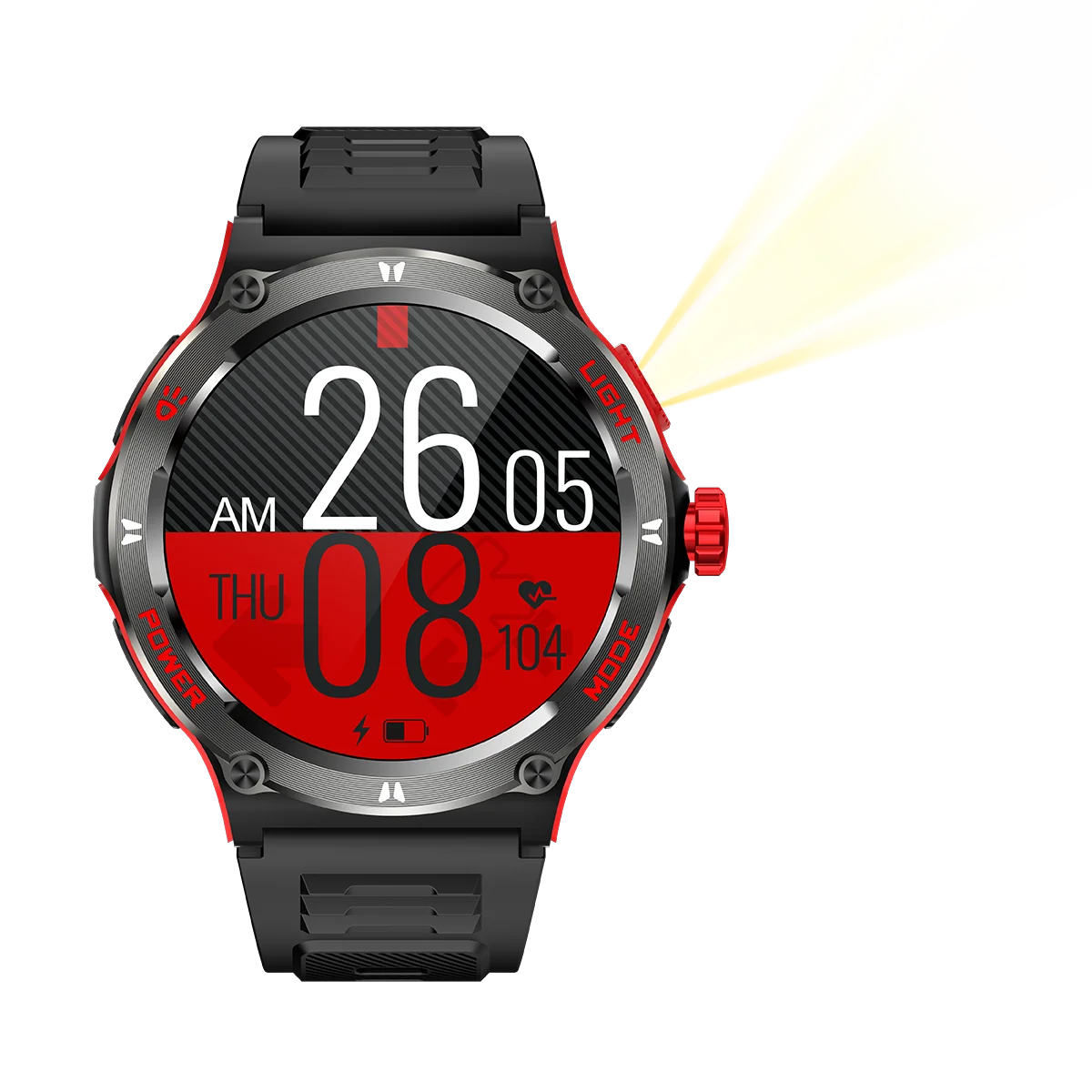 KT76 Smart Watch Sports Waterproof for Men and Women