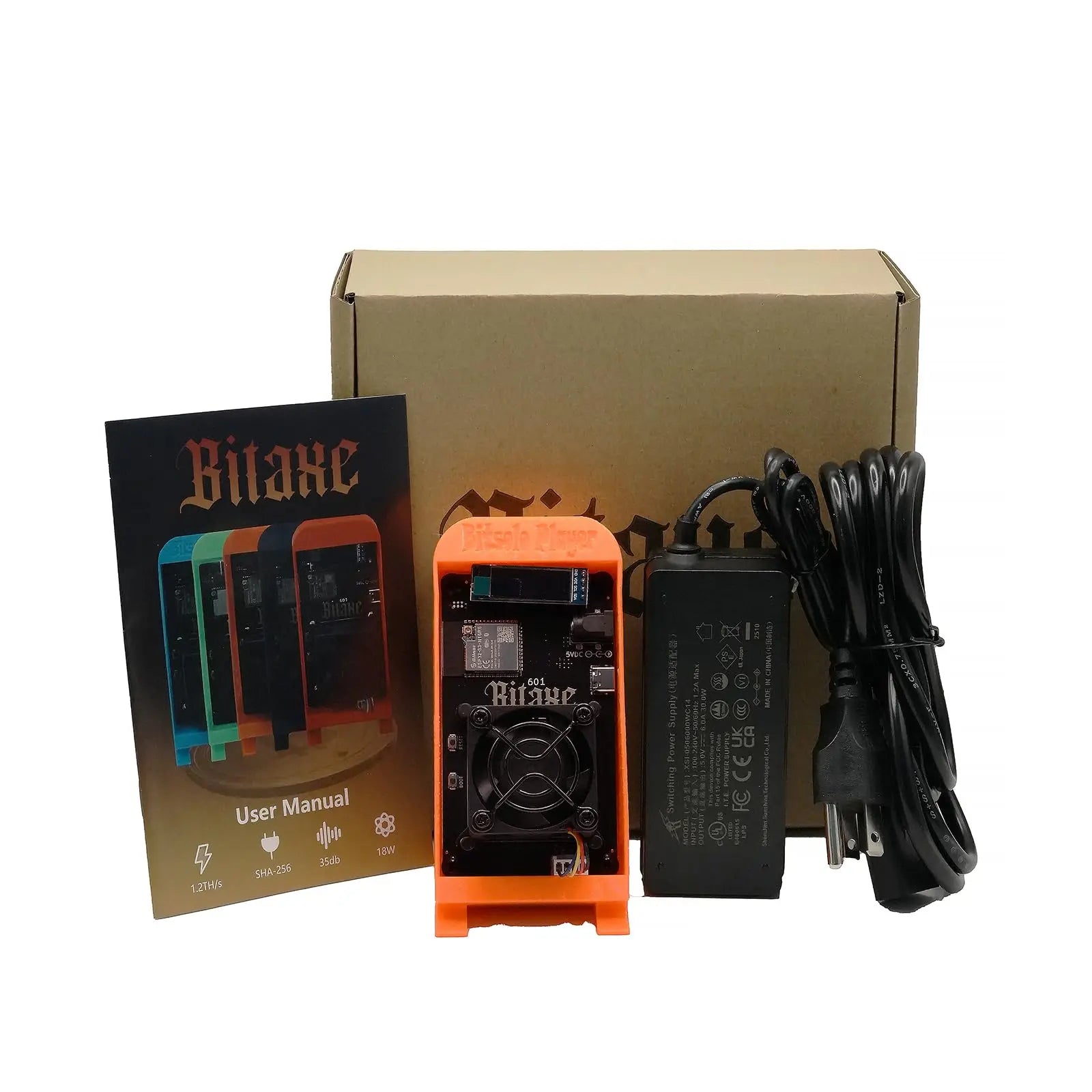 Bitaxe Gamma 601 Bitcoins Miner 1.2TH/S Asik Btc Miner Asic Mining Crypto Miners solo mining Drawing machine miners for crypto - Daisan Mart