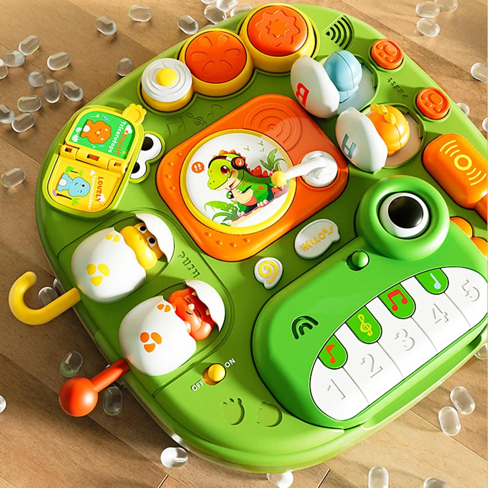 Musical Dinosaur Game Table - Educational Toy