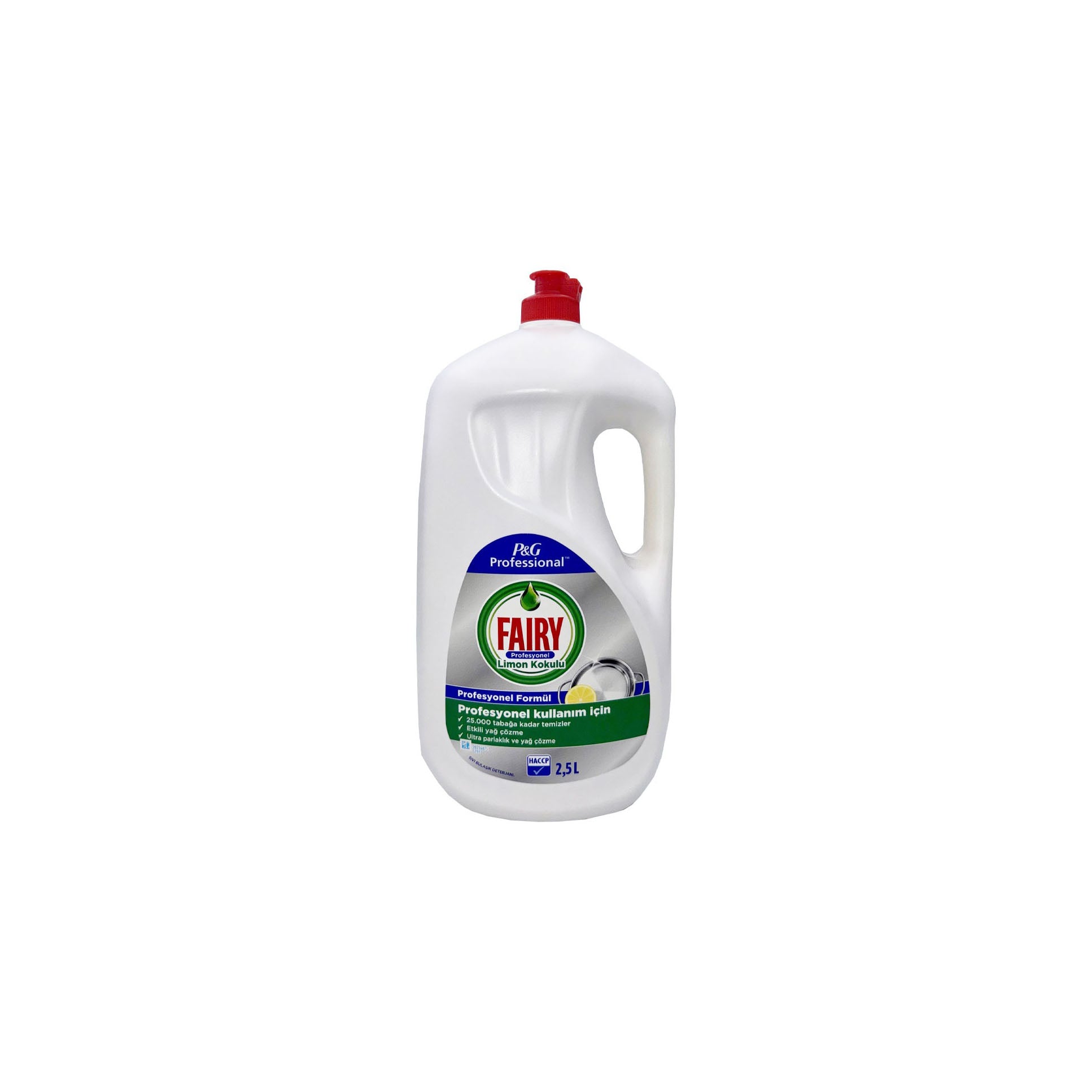 Nước rửa chén Fairy 5L công thức xả nhanh và không cặn