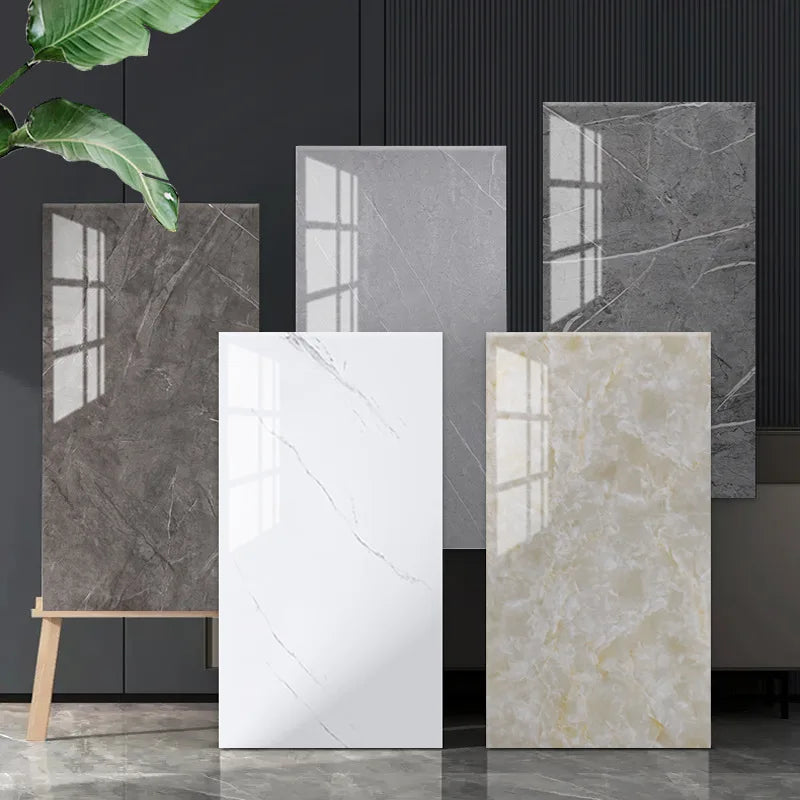 Imitation Tile 3D Wall Stickers Self-adhesive Wall Decoration Bathroom Waterproof And Moisture-proof Marble Kitchen Wallpaper