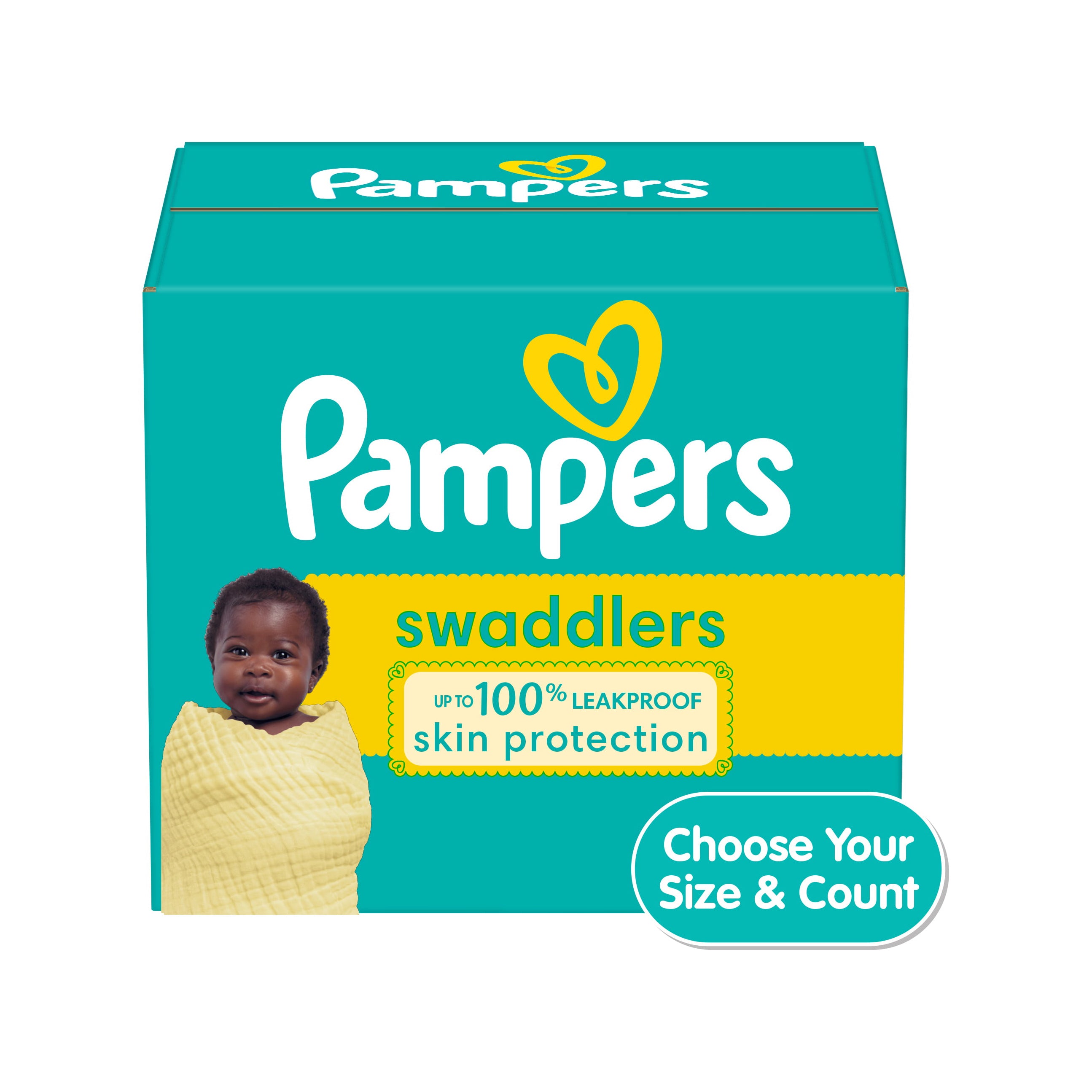 Pampers diapers 