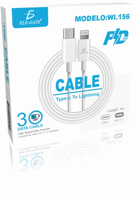 20W PD Type C Fast Charging Cable - High Speed, Convenient