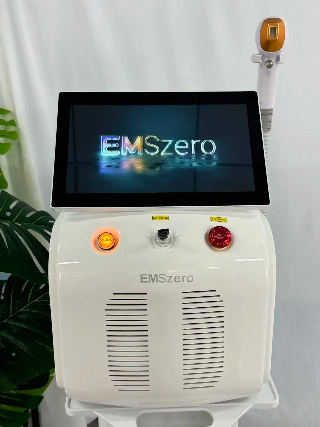Máy triệt lông & xóa xăm 3 bước sóng 3500W 808nm CE - Daisan Mart