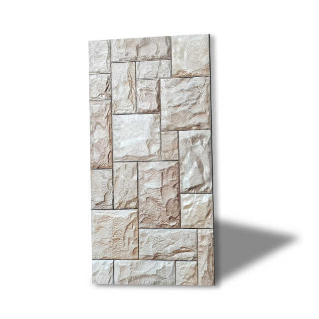 30x60cm high glazed porcelain wall tiles classic style, natural stone, traditional design for outdoor hotel 
