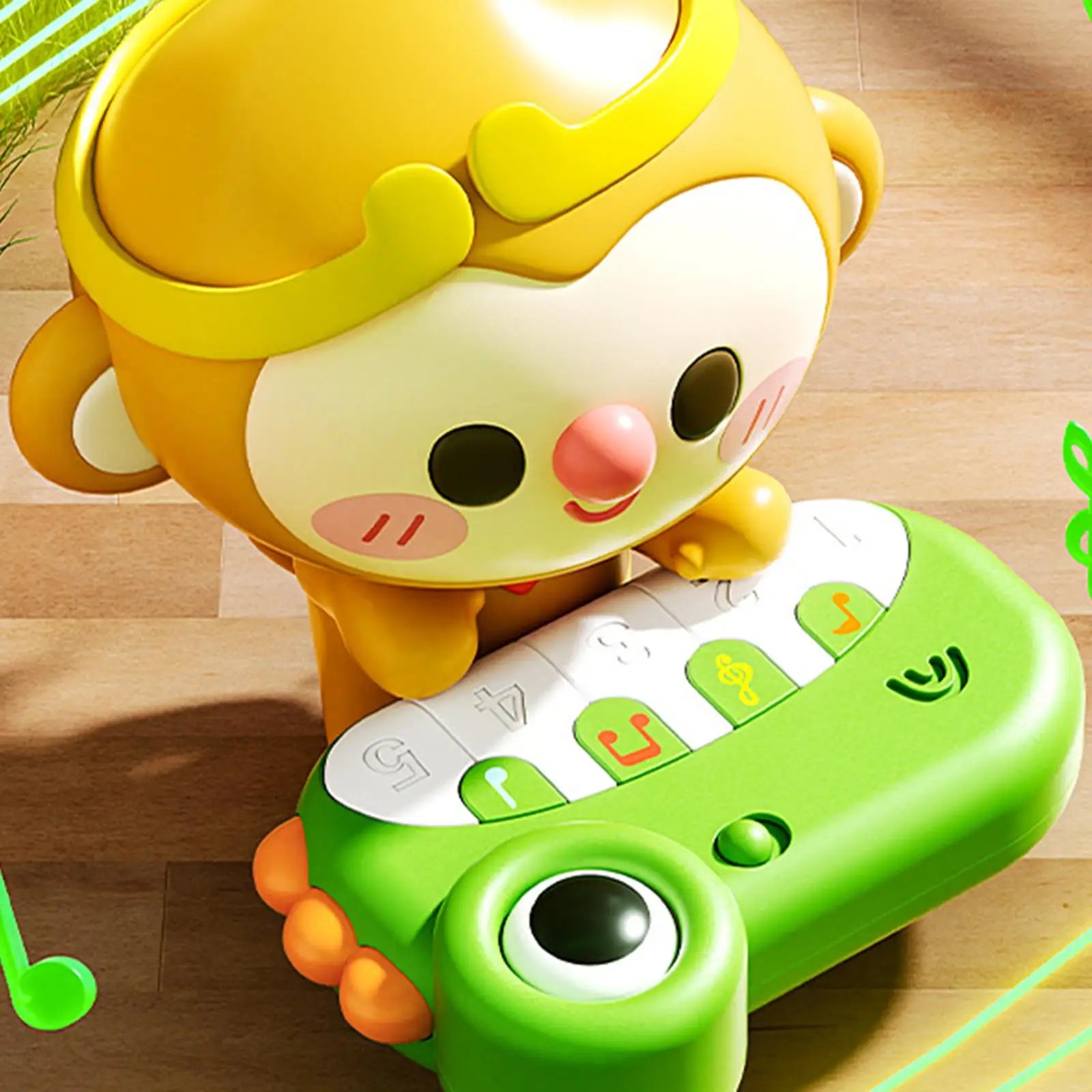 Dinosaur Musical Piano Educational Toy