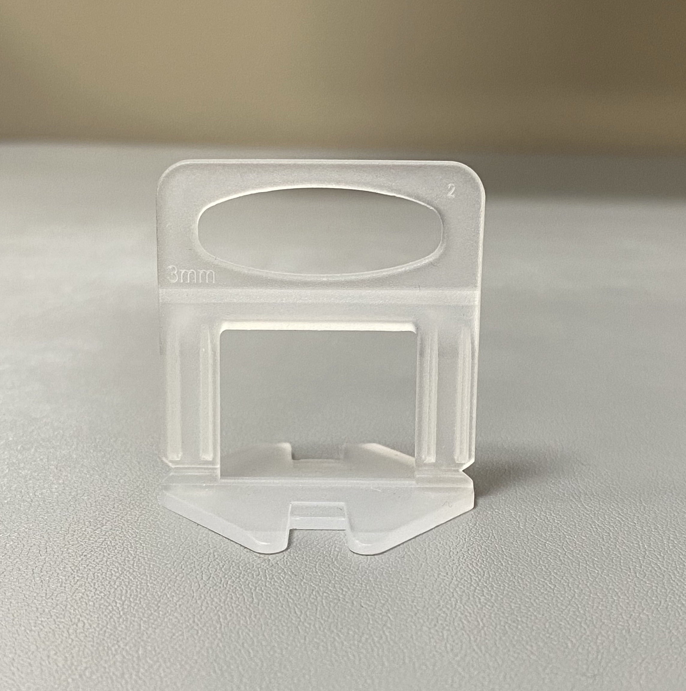 1.5mm clamp for 3-12mm thick tiles 