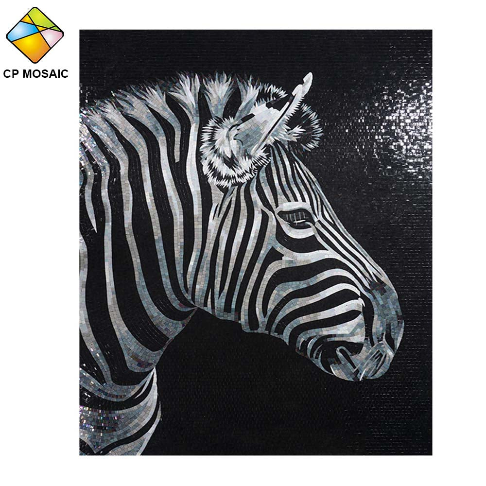 New luxury art glass mosaic
