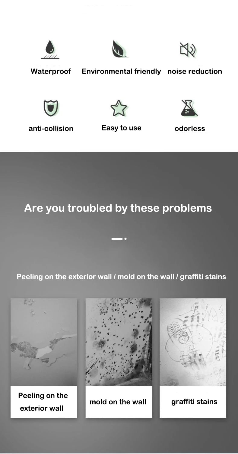 Giấy Dán Tường 3D Chống Nước Retro 77x70cm Phòng Khách