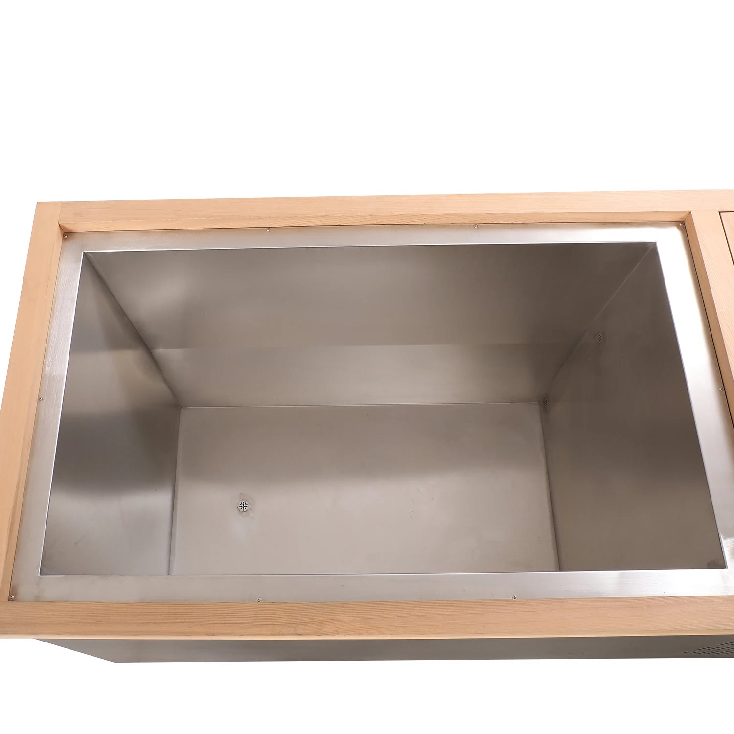 Modern Black Red Cedar Bath Tub Rectangle/Oval Spa Tubs for Home Hotel Gym Villa 2-Person Massage Feature Outdoor Application