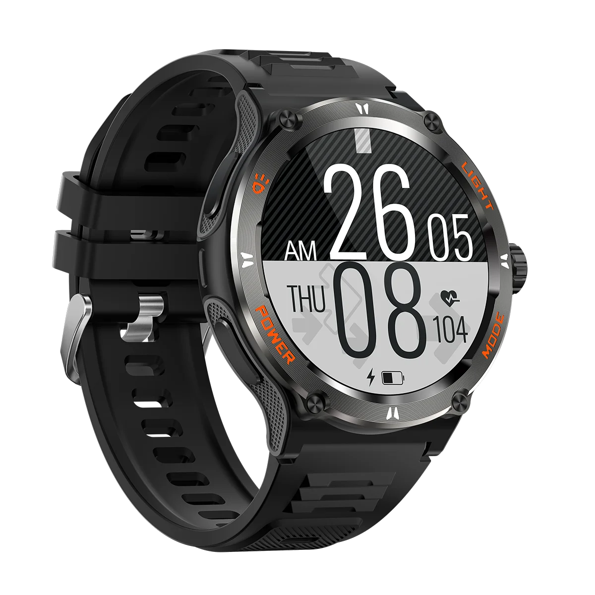 KT76 Smart Watch Sports Waterproof for Men and Women