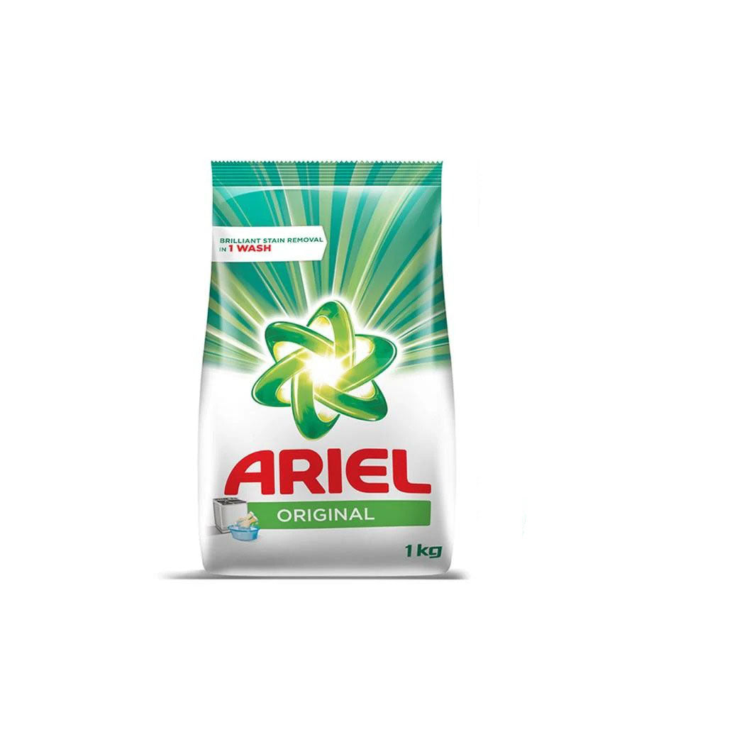 Nước giặt Ariel dùng cho giặt ủi công nghiệp, đóng gói số lượng lớn