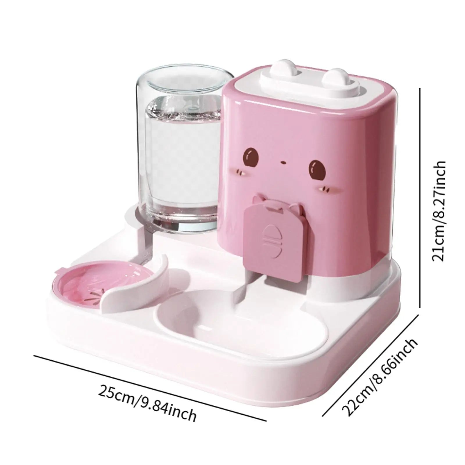Bát Tự Động 2in1 Cho Thú Cưng - Tiện Lợi Du Lịch - Daisan Mart