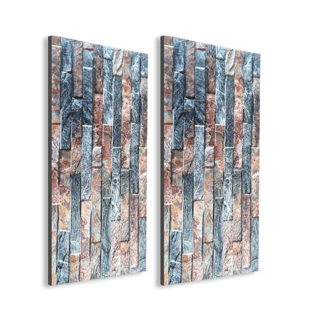 Classic style glazed porcelain tile 30x60cm, high depth, natural height, looks like natural stone for hotel outdoor wall 