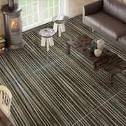 Glazed porcelain floor tiles, modern luxury living room interior 600x1200mm used to upgrade floors, walls, apartment rooms 